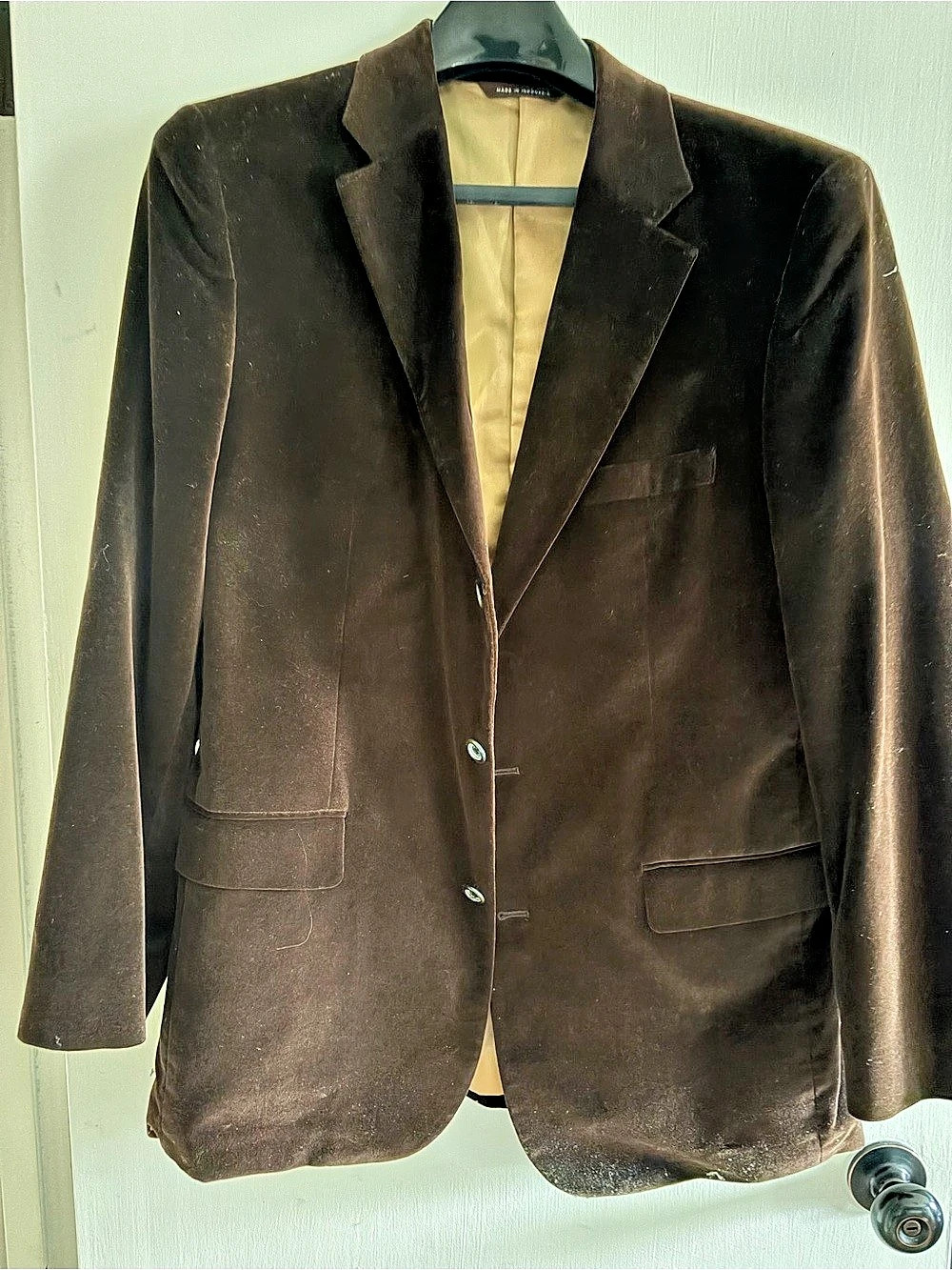 Merona Men's Brown Sport Coat Waist 42R